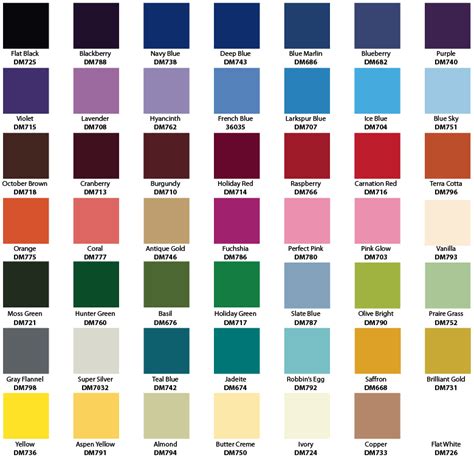 Krylon Metals Spray Paint Colors Chart Lzk Gallery