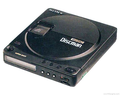 Sony D 99 Discman Cd Player Manual Hifi Engine
