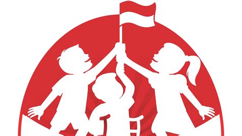 Hari Anak Nasional 2021 Sejarah Tema Logo Dan Makna Logo Beserta Aria Art