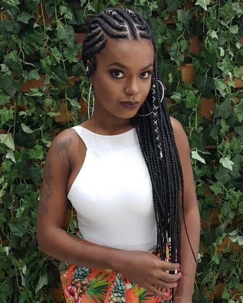 31 Hottest Ghana Braids Hairstyle Ideas For 2023