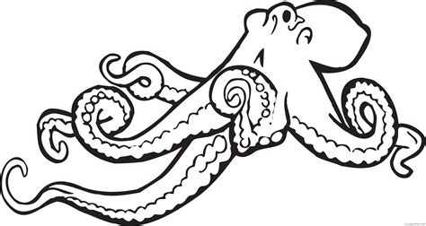 Octopus Coloring Book Coloring Pages Fundraw Dot Com Book Printable