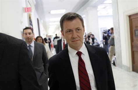 Peter Strzok Facing Years In Prison New Texts Reveal Criminal Leaks