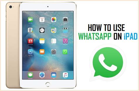 Downloading apps (applications) for ipad requires an itunes account, which you already set up when you first registered … How to Use WhatsApp on iPad