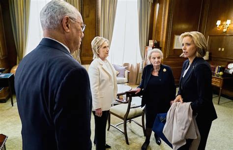 Hillary Clinton And Smash Stories From Her Madam Secretary Cameo