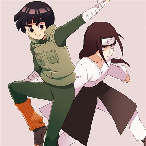 Rock Lee And Hyuga Neji The Bestfriend Forever Rock Lee Naruto Lee