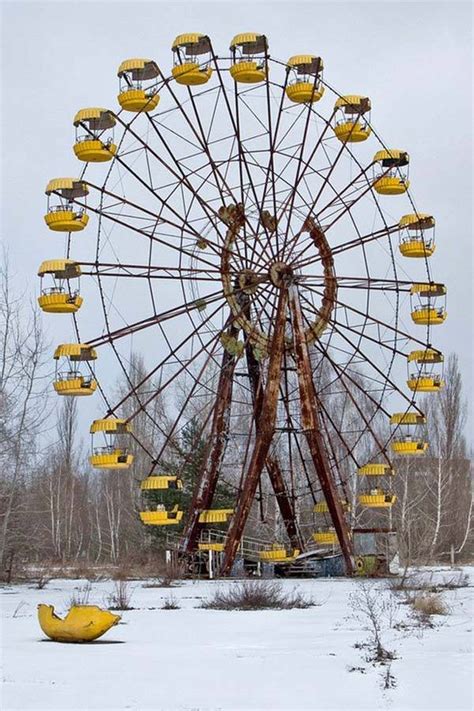 Top 10 Creepiest Abandoned Amusement Parks