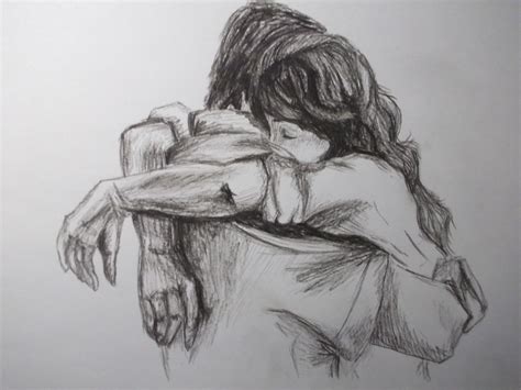 Pin By Patti Crowe On What Makes My Day Hugging Drawing Drawings