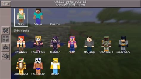 Mcpe Updates Mod More Skin Packs