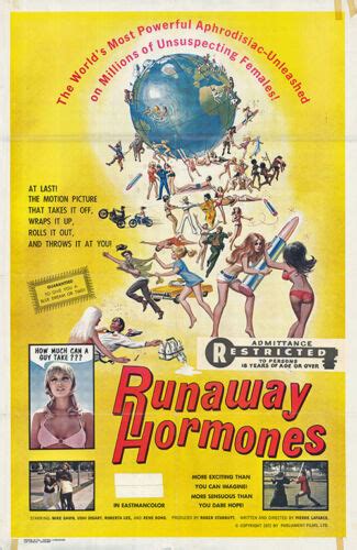 Runaway Hormones Original Exploitation Movie Poster Uschi Digard Rene Bond Ebay
