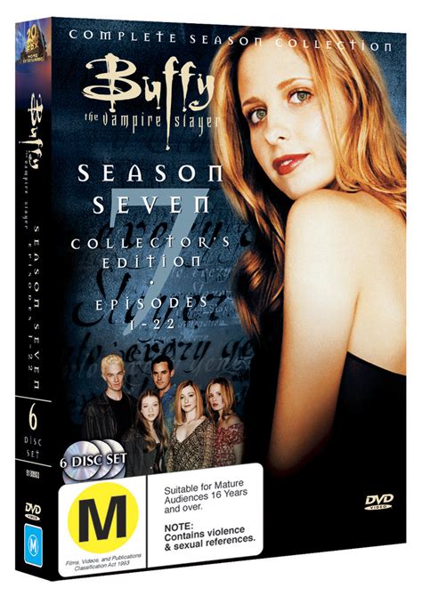 Buffy The Vampire Slayer Season 7 6 Disc Set Dvd Buy Now At