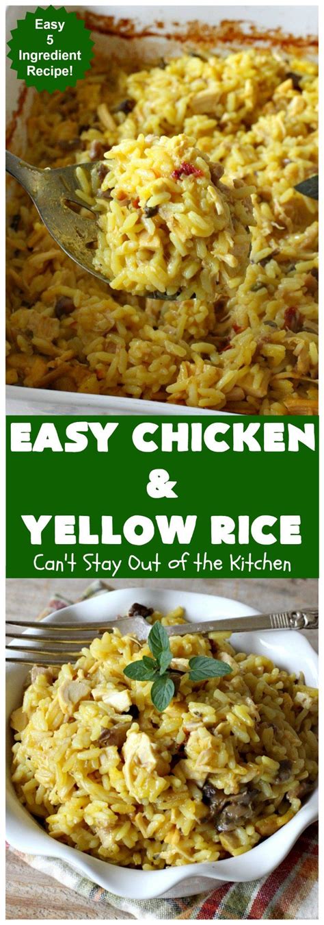 Cooking Chicken And Yellow Rice In Crock Pot Bakedfoods