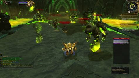 Holding the Spire Argus Krokuun World Quest World of Warcraft - YouTube
