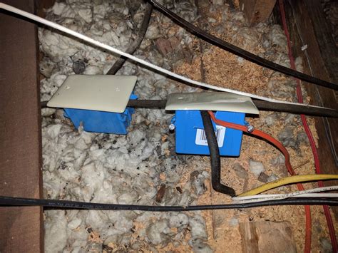 Electrical Junction Box In Attic