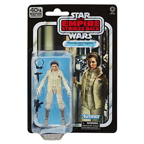 Buy Star Wars The Black Series Princess Leia Organa Hoth Cm Scale The Empire Strikes Back