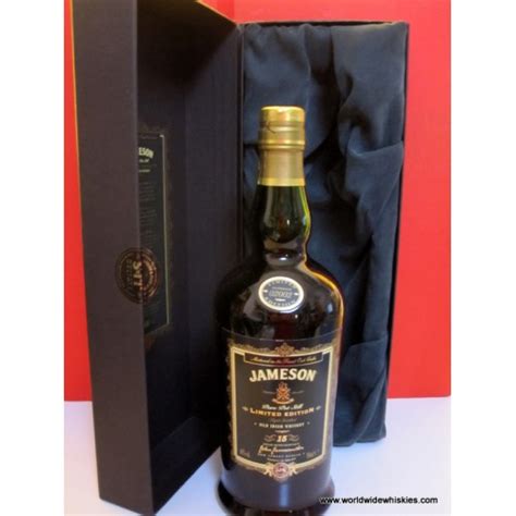 Jameson 15 Year Old Irish Whiskey Boxed