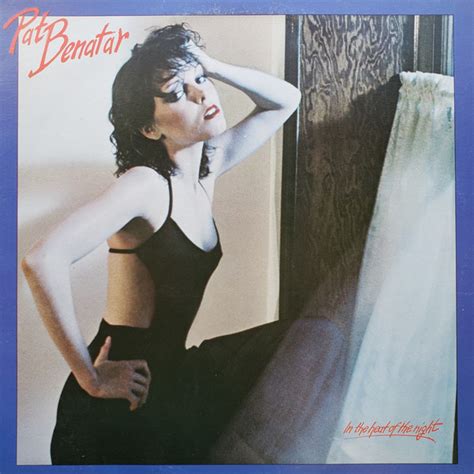 Pat Benatar In The Heat Of The Night 1979 Vinyl Discogs