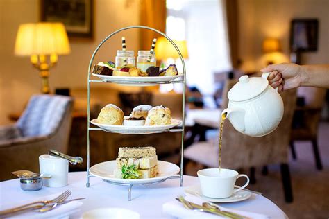 Traditional Afternoon Tea For Two At The Greenway Hotel And Spa