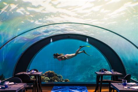 Preview Undersea Restaurant Hurawalhi Maldives Photographer