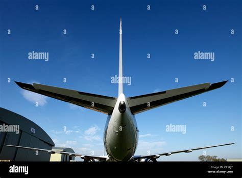 Airplane Tail Fin Hi Res Stock Photography And Images Alamy