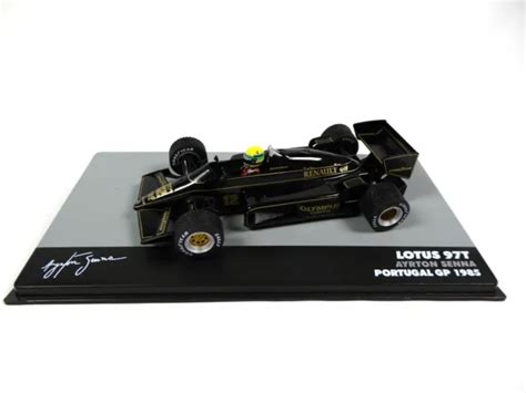 Formula 1 Lotus 97t Ayrton Senna Winner Portugal Gp 1985 143 Model Car