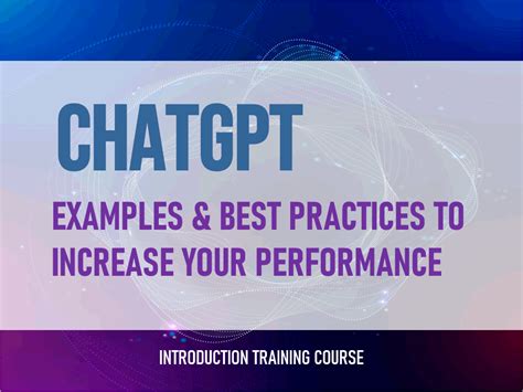 Chatgpt Examples Best Practices To Increase Performance Slide Hot Sex Picture