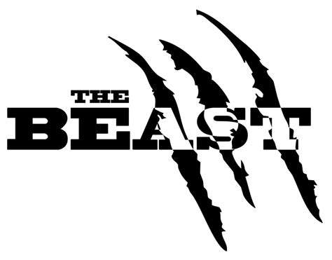 The Beast Logo Logodix