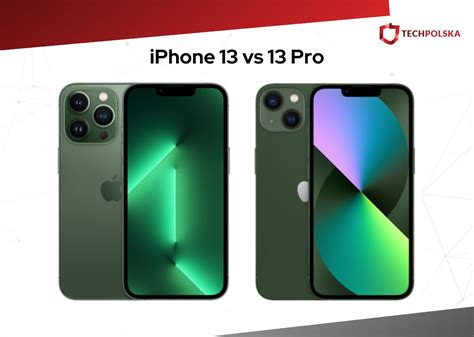 Iphone 13 Vs 13 Pro Który Wybrać