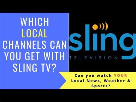 Most national football league (nfl) to watch your cbs, fox, nbc, espn, nfl network, and nfl redzone online without cable, you will need a subscription to one of the major live tv streaming services. (53) Sling TV LOCAL channels - Can You Watch Local News ...
