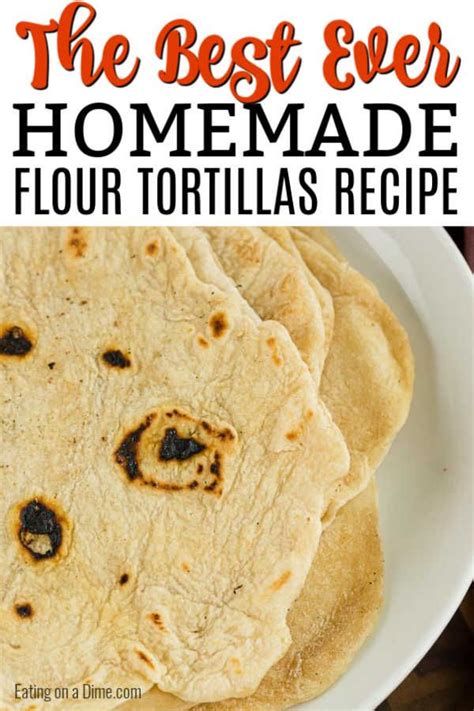 We Have The Best Flour Tortilla Recipe That Is Super Easy You Probably