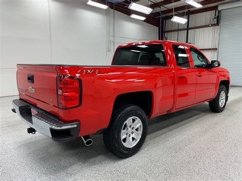 Used 2018 Chevrolet Silverado 1500 Double Cab Lt Pickup 4d 6 12 Ft For