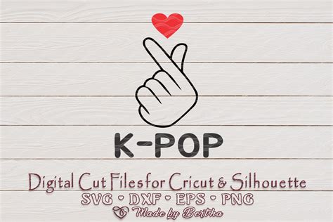 Download Love K-pop, Korean lovers, Finger heart symbol of Love ...