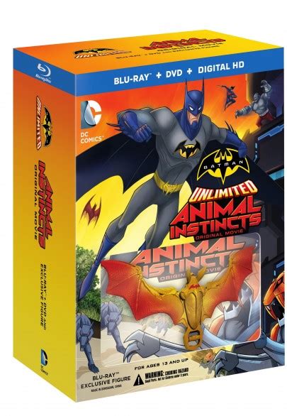 Animal instincts arrives may 12, 2015 from warner bros. "Batman Unlimited: Animal Instincts" coming May 12 from ...