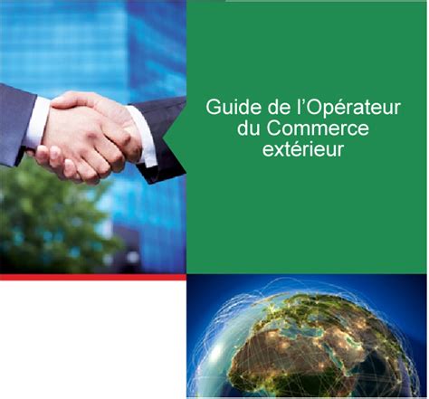 Guide De Lop Rateur Du Commerce Ext Rieur Minist Re De Lindustrie