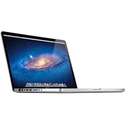 Restored Apple Macbook Pro Md101lla 133 8gb 500gb Intel Core I5 3210m X2 25ghz Silver