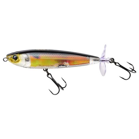 Yo Zuri 3dr Prop Topwater Bait Real Golden Shiner 716oz 3 12in