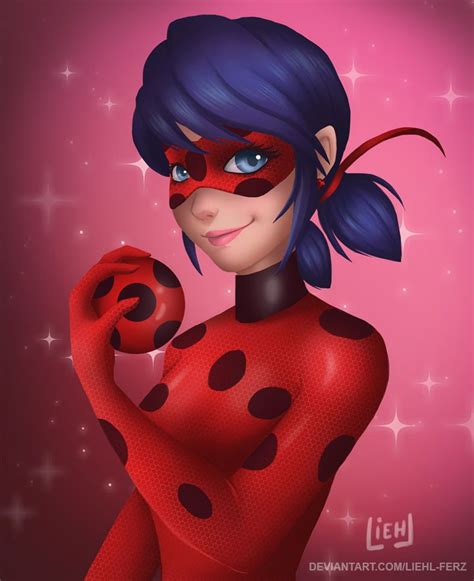 Ladybug By Liehl Ferz In 2021 Chat Noir Miraculous Ladybug Funny Ladybug