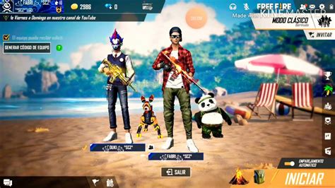 Descargar juegos free fire gratisclp : Juego FREE FIRE en duelo de escuadra en clasifucatoria ...