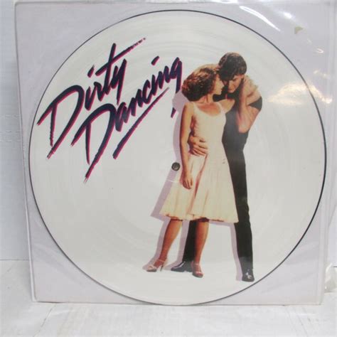 Dirty Dancing Soundtrack 1987 Picture Disc Vinyl Lp Import Germany Rca