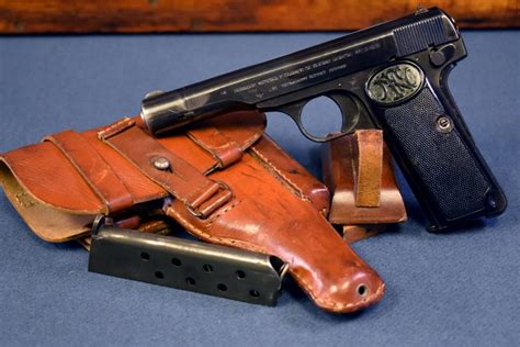 Sold Exceptional Luftwaffe Issue Fn Model1922 Pistol Early War