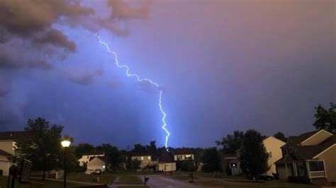 What Causes Lightning And Thunder Weather Wise