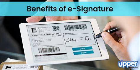 7 Amazing Benefits Of Esignature For Your Business In 2024