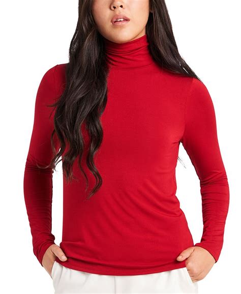 Riley And Rae Sienna Turtleneck Top Created For Macys And Reviews Tops