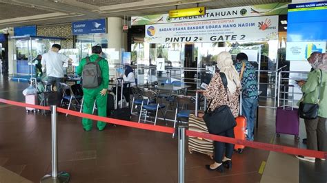 Syarat Terbaru Naik Pesawat Dari Bandara Hang Nadim Cukup Vaksin Dan