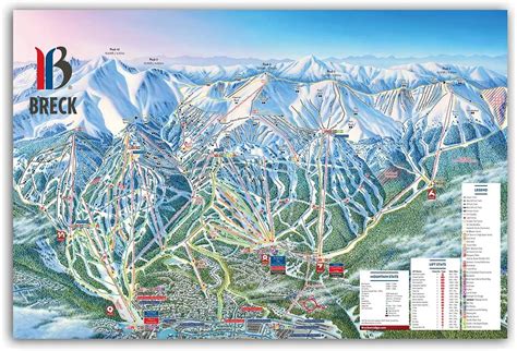 27 Ski Map Of Breckenridge Online Map Around The World