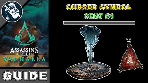 Assassins Creed Valhalla Cent Cursed Symbol Artifacts Location