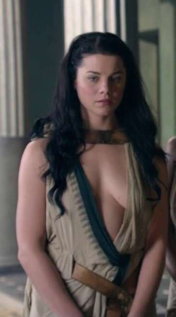 Dionaactress Of The Spartacus Tv Series Spartacus Tv