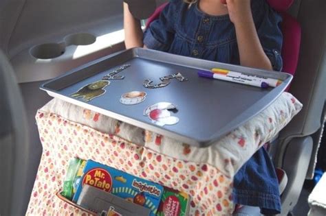 You Can Also Make Them This Travel Lap Tray Which Is Great For Coloring Playing Games And