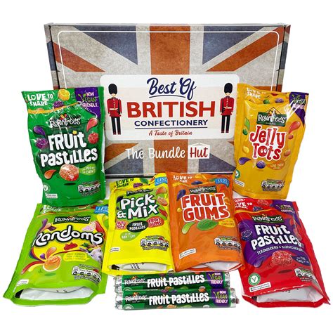 Buy The Bundle Hut Rowntrees British Candy English Sweets T Box Of