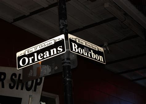 New Orleans Orleans Highway Signs Favorite Places