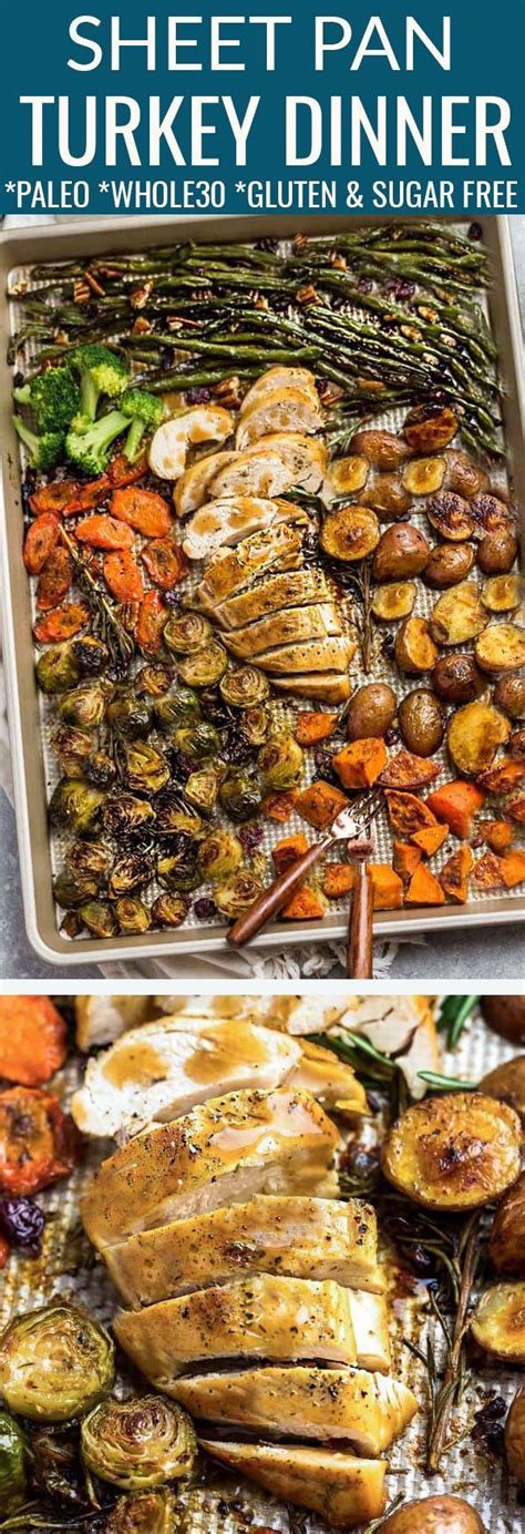 After it comes a sweet pudding or some stewed fruit. Sheet Pan Turkey Dinner For Two - an easy and healthy one ...